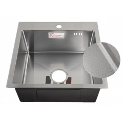 Кухонная мойка Schtoff Best Decor Silver 5050