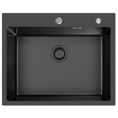 Кухонная мойка Schtoff Best Premium Black 5550