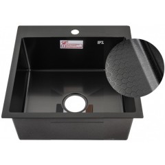 Кухонная мойка Schtoff Best Decor Black 5050