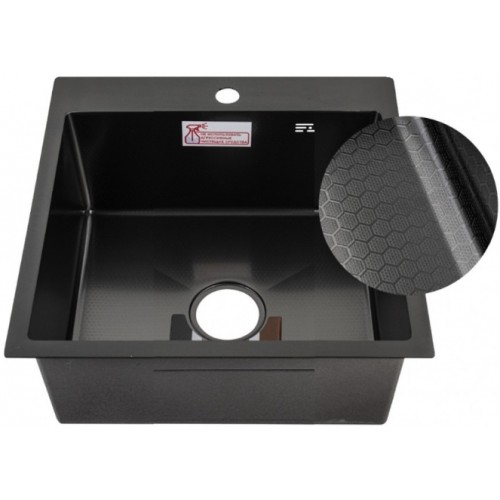 Кухонная мойка Schtoff Best Decor Black 5050