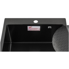 Кухонная мойка Schtoff Best Decor Black 5050