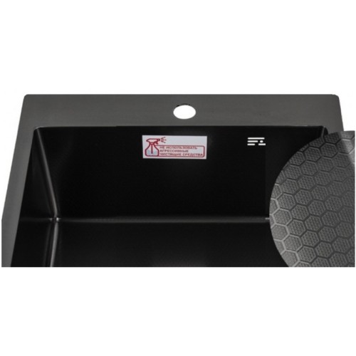 Кухонная мойка Schtoff Best Decor Black 5050