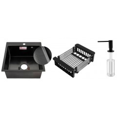 Кухонная мойка Schtoff Best Decor Black 5050