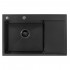 Кухонная мойка ARFEKA ECO AR 780*500 L BLACK PVD NANO