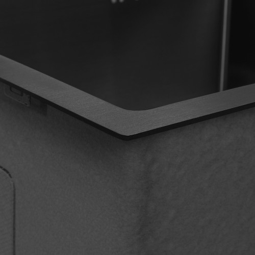 Кухонная мойка ARFEKA ECO AR 780*500 L BLACK PVD NANO