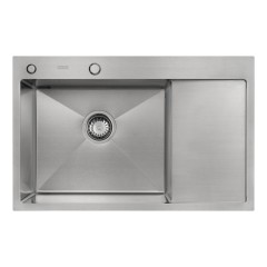 Кухонная мойка ARFEKA ECO AR 780*500 L SATIN