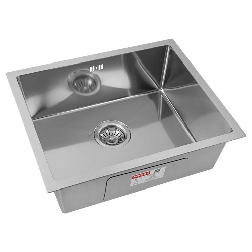 Кухонная мойка ARFEKA ECO AR 550*450 SATIN DECOR MILLET GRAINS