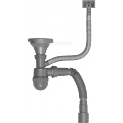 Кухонная мойка ARFEKA ECO AR 550*450 SATIN DECOR MILLET GRAINS