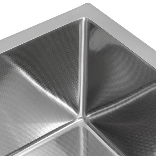 Кухонная мойка ARFEKA ECO AR 550*450 SATIN DECOR MILLET GRAINS