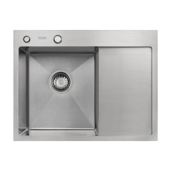 Кухонная мойка ARFEKA ECO AR 650*500 L SATIN