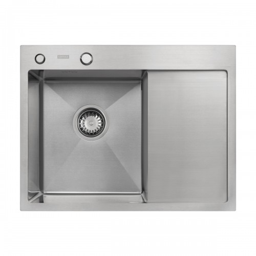 Кухонная мойка ARFEKA ECO AR 650*500 L SATIN