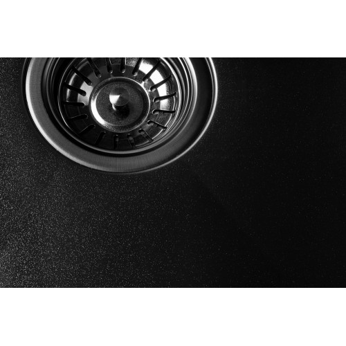 Кухонная мойка ARFEKA ECO AR 650*500 R BLACK PVD NANO