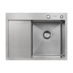 Кухонная мойка ARFEKA ECO AR 650*500 R SATIN