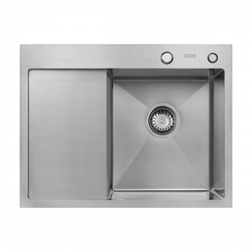 Кухонная мойка ARFEKA ECO AR 650*500 R SATIN