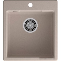 Кухонная мойка GranFest Urban GF-UR-644 (песочный)