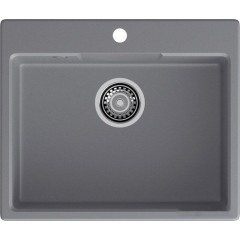 Кухонная мойка GranFest Urban GF-UR-658 (темно-серый)