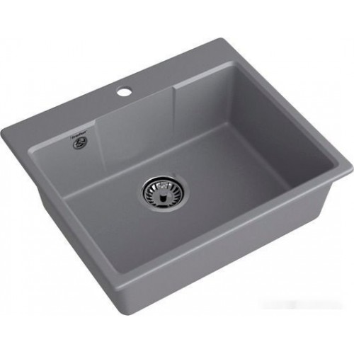 Кухонная мойка GranFest Urban GF-UR-658 (темно-серый)