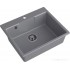 Кухонная мойка GranFest Urban GF-UR-658 (темно-серый)