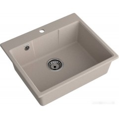 Кухонная мойка GranFest Urban GF-UR-658 (песочный)