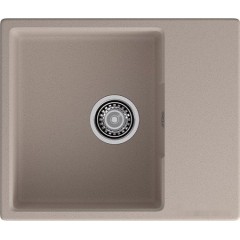 Кухонная мойка GranFest Urban GF-UR-658L (песочный)