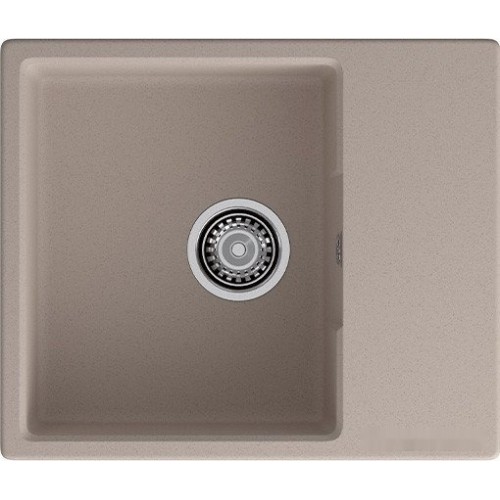 Кухонная мойка GranFest Urban GF-UR-658L (песочный)