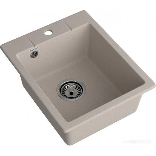 Кухонная мойка GranFest Urban GF-UR-240 (песочный)