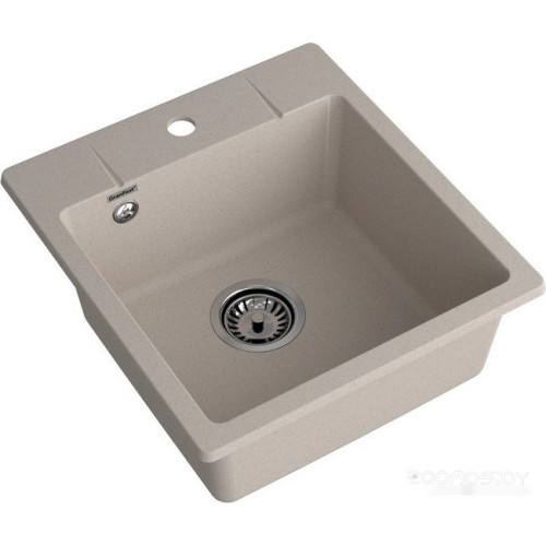 Кухонная мойка GranFest Urban GF-UR-245 (песочный)