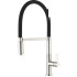 Кухонная мойка AquaSanita AIR 100 X + cмеситель AquaSanita 7003 002 steel