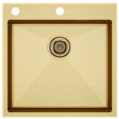 Кухонная мойка Paulmark Kroner Edge PM775151-BG