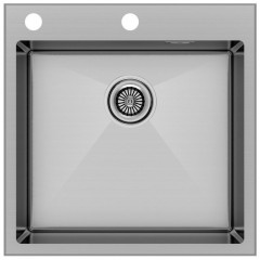 Кухонная мойка Paulmark Kroner Edge PM775151-BS