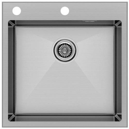 Кухонная мойка Paulmark Kroner Edge PM775151-BS