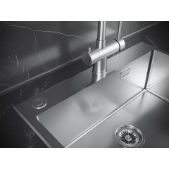 Кухонная мойка Paulmark Kroner Edge PM775151-BS