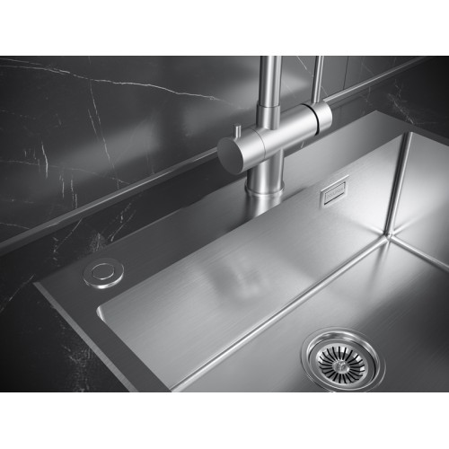 Кухонная мойка Paulmark Kroner Edge PM775151-BS