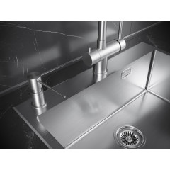 Кухонная мойка Paulmark Kroner Edge PM775151-BS