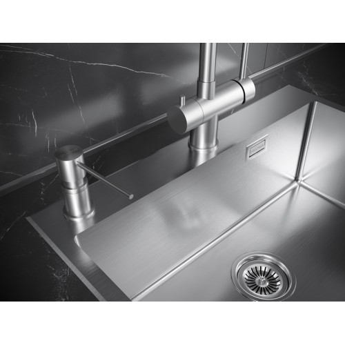 Кухонная мойка Paulmark Kroner Edge PM775151-BS