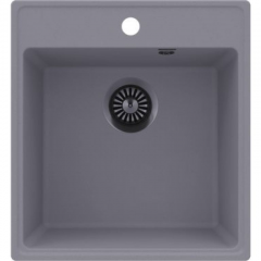 Кухонная мойка Maunfeld Perla 460 MFQS-460LGR