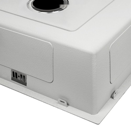 Кухонная мойка ARFEKA ECO AR 450*450 SATIN DECOR MILLET GRAINS