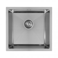 Кухонная мойка ARFEKA ECO AR 450*450 SATIN DECOR MILLET GRAINS