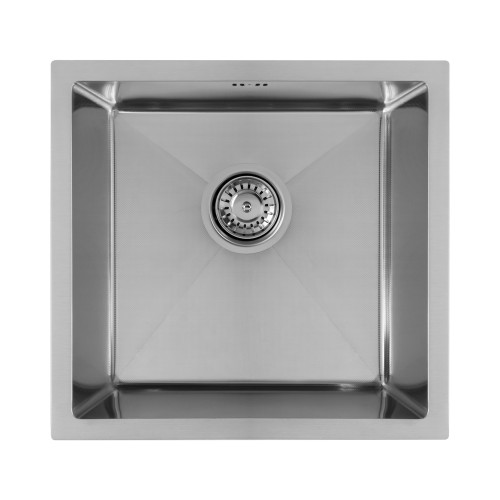 Кухонная мойка ARFEKA ECO AR 450*450 SATIN DECOR MILLET GRAINS