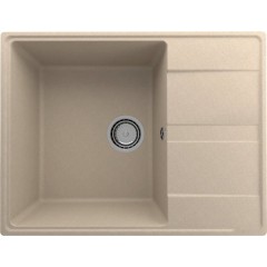 Кухонная мойка Ulgran Quartz Prima 650-03 (десерт)