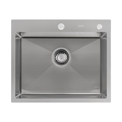 Кухонная мойка ARFEKA ECO AR 600*500 SATIN DECOR MILLET GRAINS