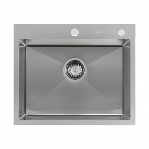 Кухонная мойка ARFEKA ECO AR 600*500 SATIN DECOR MILLET GRAINS