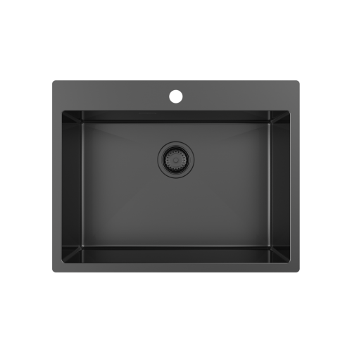 Кухонная мойка Zorg ZRN 5075 Premium PVD Gunblack