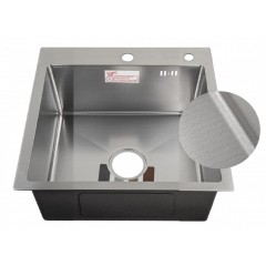 Кухонная мойка Schtoff Best Decor Silver 5550