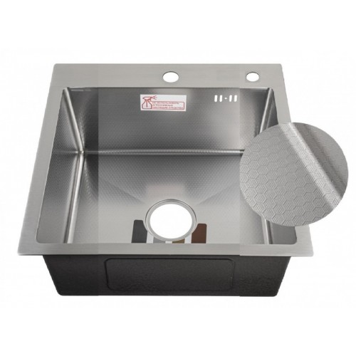 Кухонная мойка Schtoff Best Decor Silver 5550