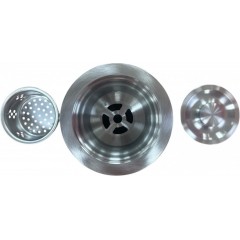 Кухонная мойка Schtoff Best Decor Silver 5550