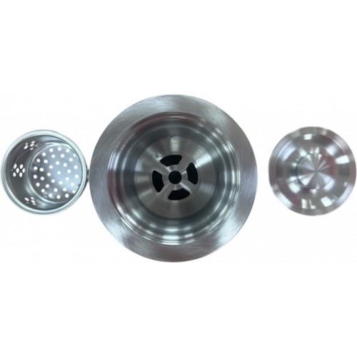 Кухонная мойка Schtoff Best Decor Silver 5550