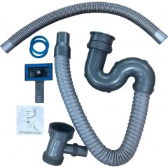 Кухонная мойка Schtoff Best Decor Silver 5550