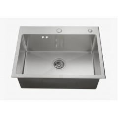Кухонная мойка Schtoff Best Silver 6050