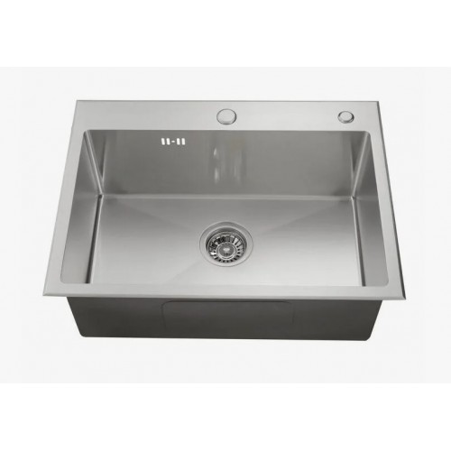 Кухонная мойка Schtoff Best Silver 6050